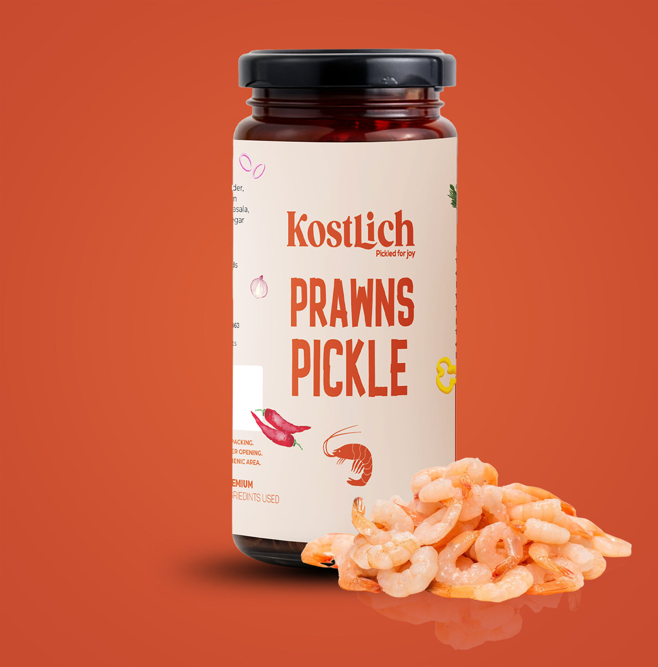 Prawn pickle