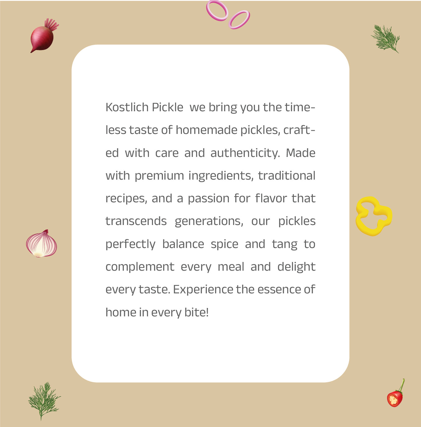 Beetroot Pickle