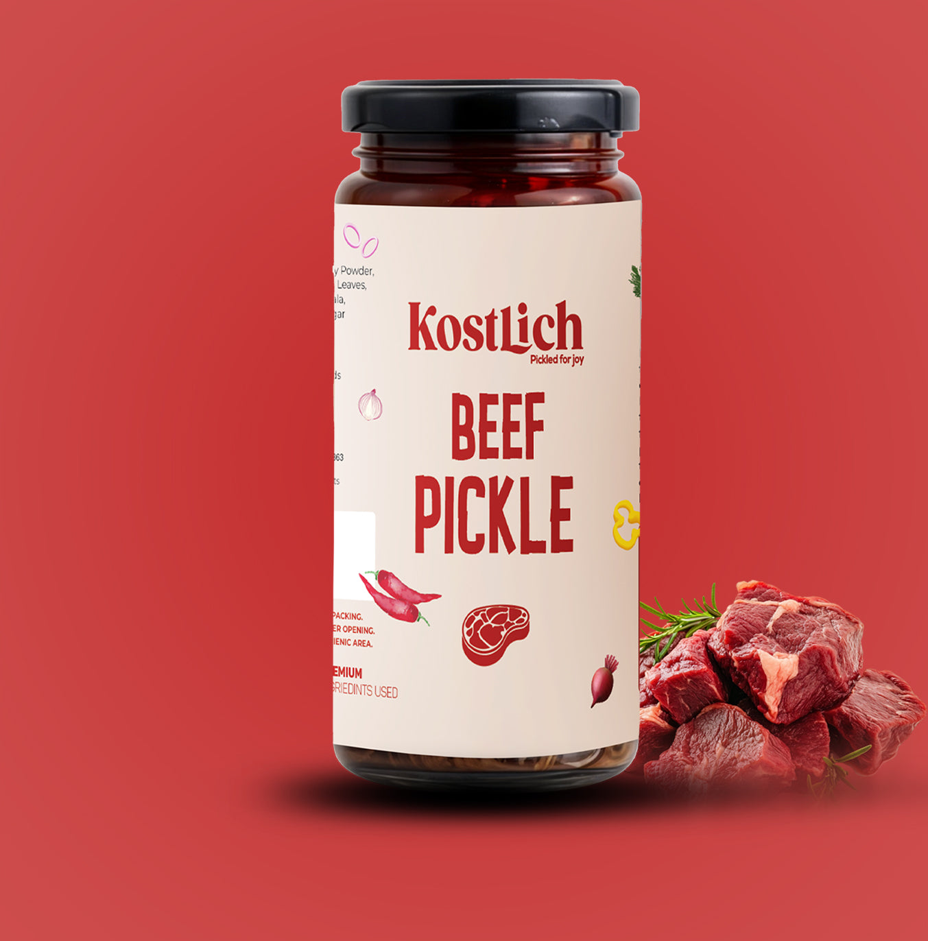 Beef pickle