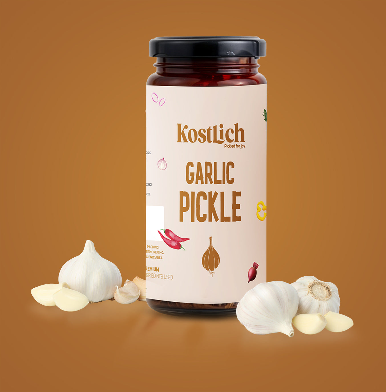 Garlic Pickle