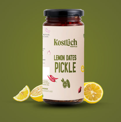 Lemon dates pickle